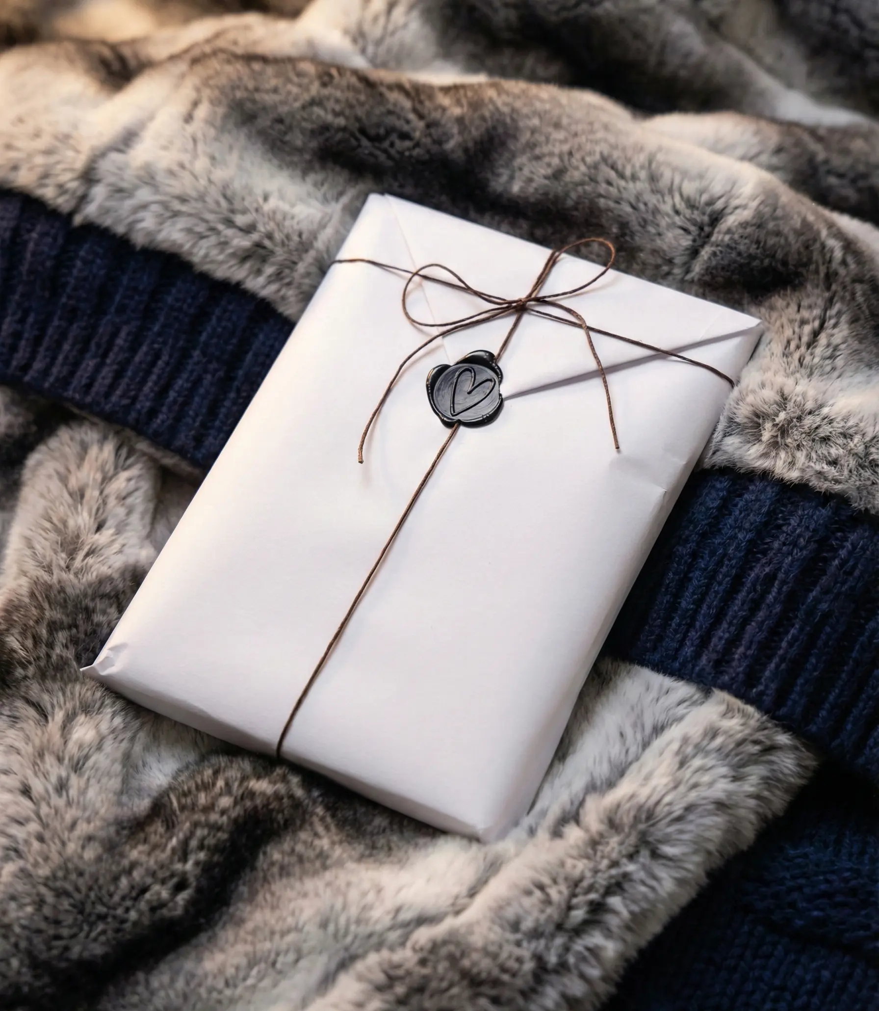 Cerebration journal beautifully packaged on fur